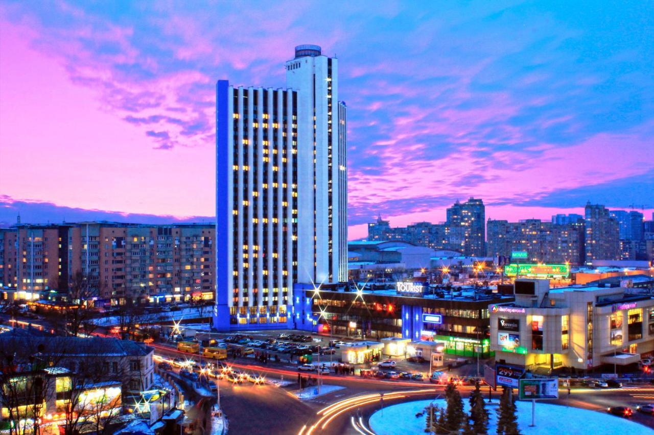 Tourist Hotel Complex Kiev Exteriör bild