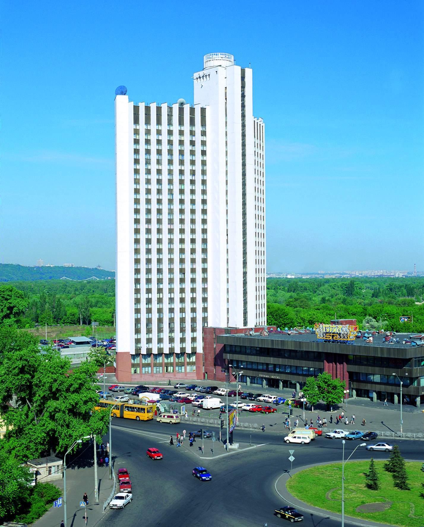 Tourist Hotel Complex Kiev Exteriör bild